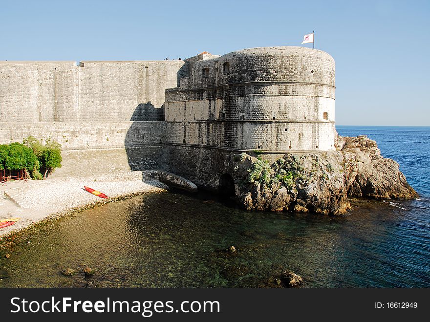 Wall of Dubrovnik, world heritage