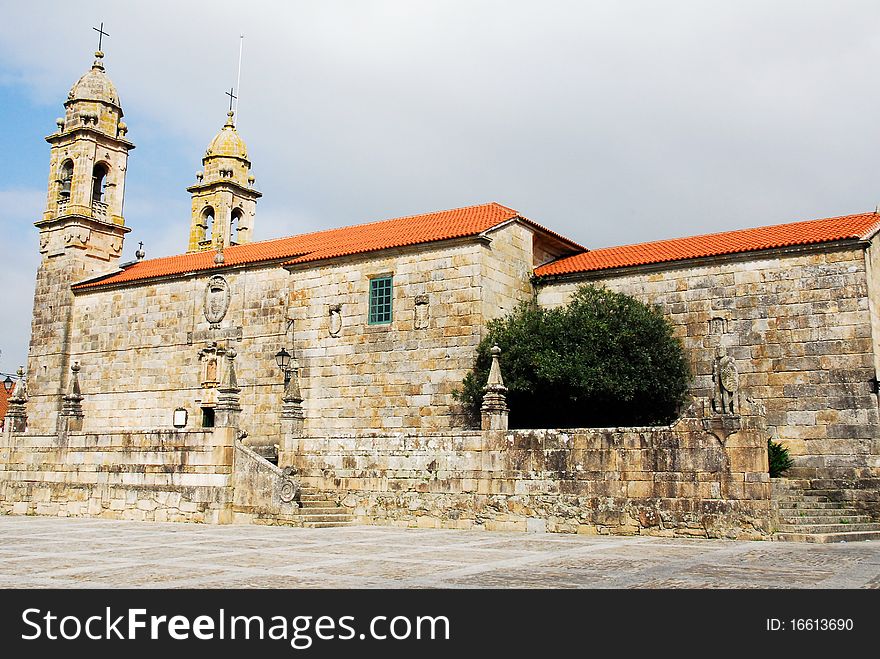 Church Of San Benito, Cambados