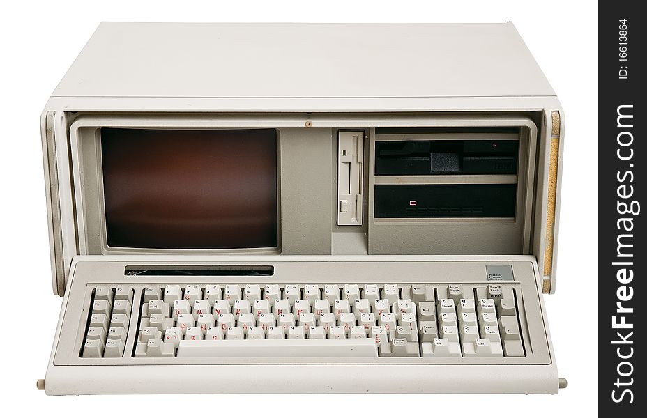 Embedded system of the past includes monitor, keyboard, disk drives and computer itself. Embedded system of the past includes monitor, keyboard, disk drives and computer itself.