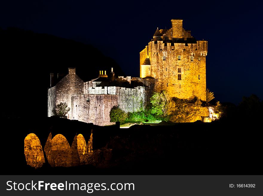 Eilean Donan Castle