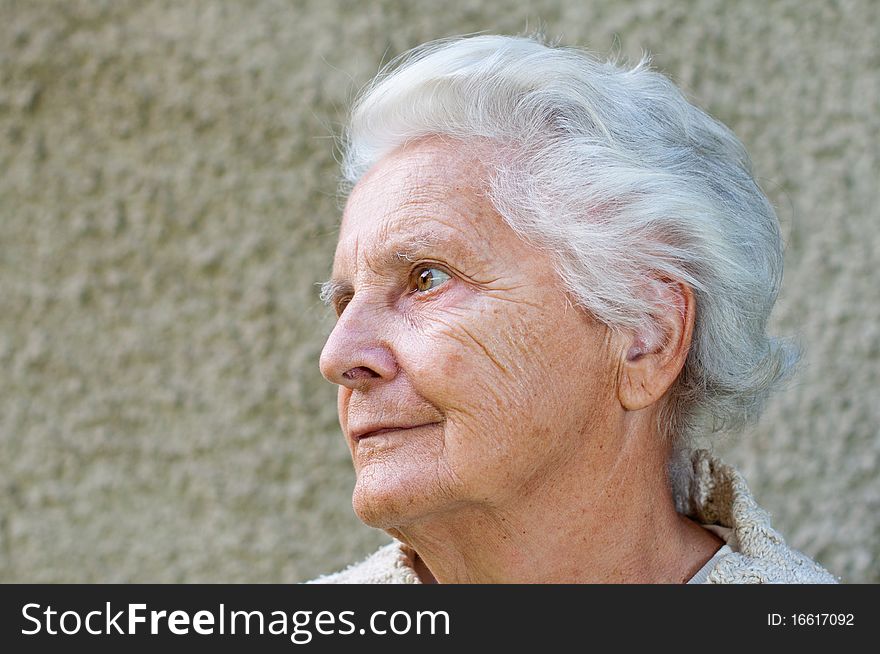 Portrait of a Senior Woman
