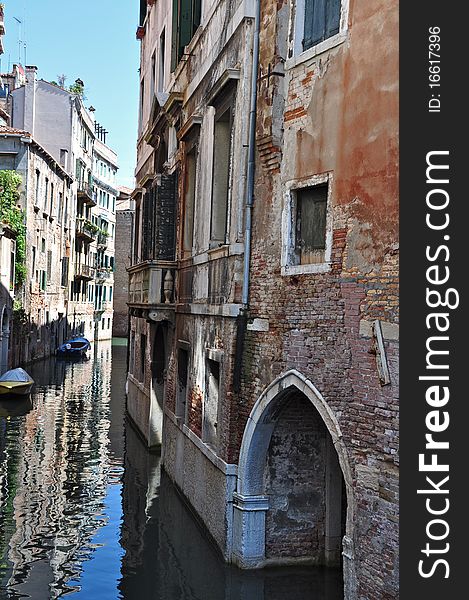 Venice And Its Canals