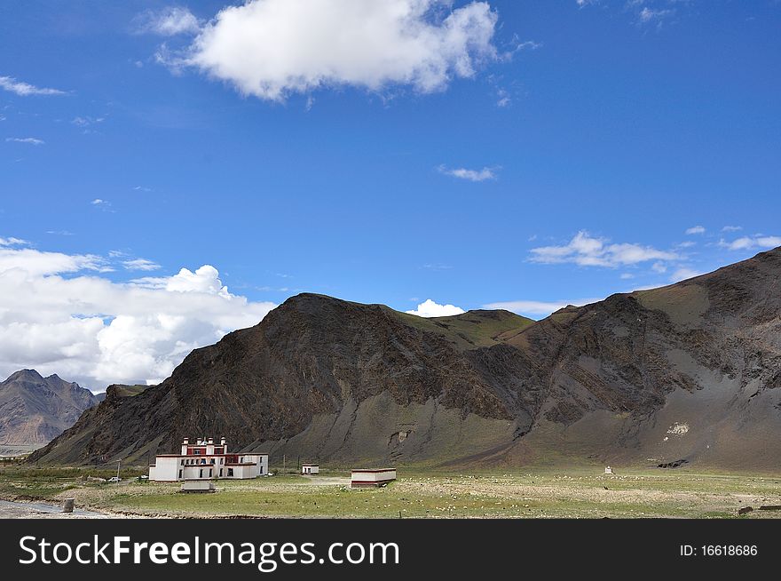 The Tibet temples