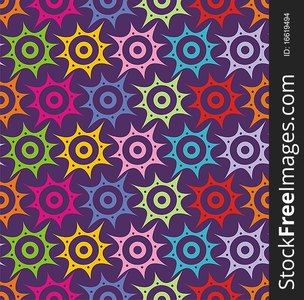 Seamless texture for decorating. Vector illustration.