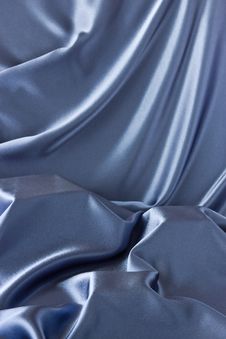 blue satin background