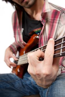 Bass Guitar Player Stock Photos Bass Guitar Player Stock Photos