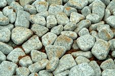 Round-edged Pebbles Royalty Free Stock Image Round-edged Pebbles Royalty Free Stock Image