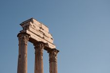 Ancient Ruins Royalty Free Stock Image Ancient Ruins Royalty Free Stock Image
