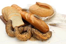 Bread Products Stock Photos