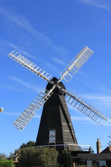 Traditional Windmill Royalty Free Stock Image Traditional Windmill Royalty Free Stock Image