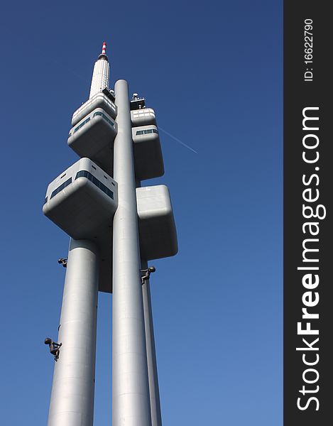 Zizkov Television Tower, Prague