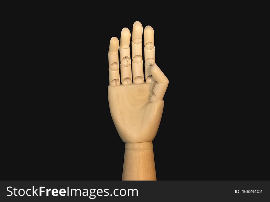 Wooden Hand