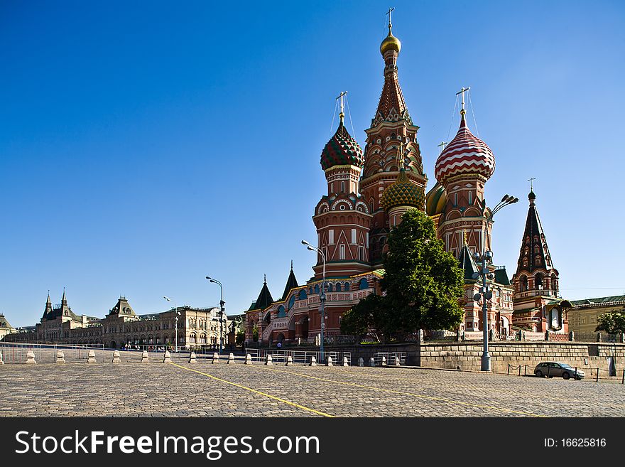 St Basil Cathedral