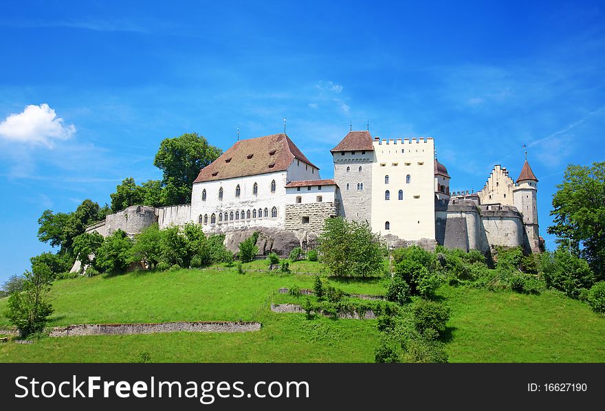 Lenzburg castle