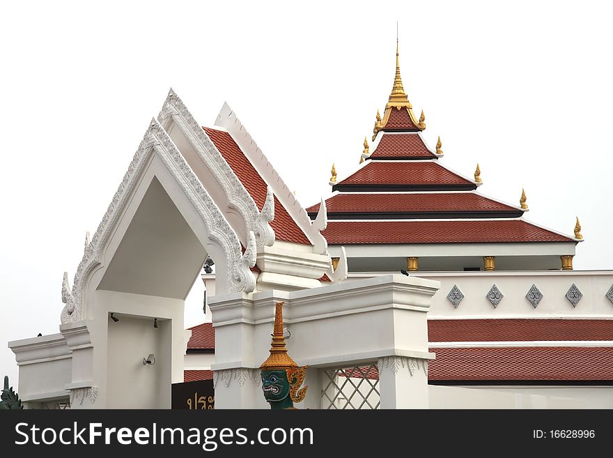 Expo's Thai Pavilion,Daytime photographs .