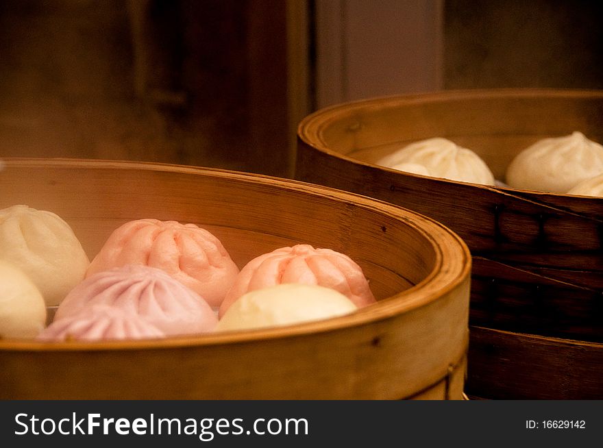 Chinese steamed buns