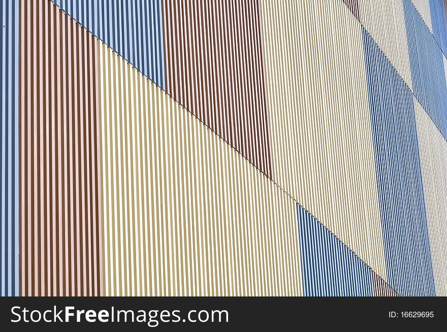 Texture of metal sheet wall. Texture of metal sheet wall.