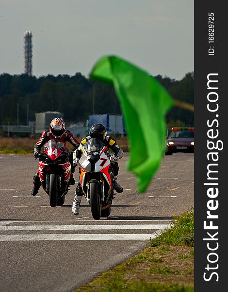 Russian national championship of encircling highway moto race. Russian national championship of encircling highway moto race