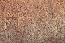 Rusty Metal Texture Royalty Free Stock Images