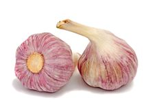 Garlic And Cloves Royalty Free Stock Images