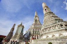 Wat Pho, Bangkok, Thailand Royalty Free Stock Photos Wat Pho, Bangkok, Thailand Royalty Free Stock Photos