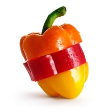 Paprika Pepper Stock Photography