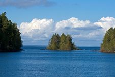 Northern Islands Seascape Stock Photography Northern Islands Seascape Stock Photography