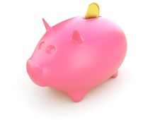 Piggy Bank Royalty Free Stock Photo