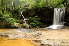 Waterfall Royalty Free Stock Photography Waterfall Royalty Free Stock Photography