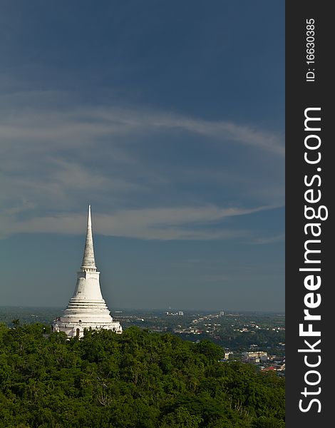 Kao Wang Palace At Petchburi