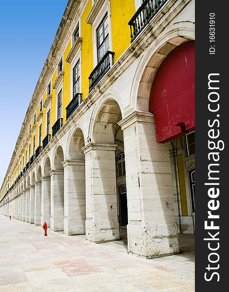 Lisbon Commerce Square