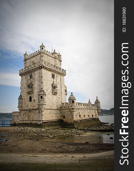 One of the most important monuments of Lisbon, Portugal. One of the most important monuments of Lisbon, Portugal