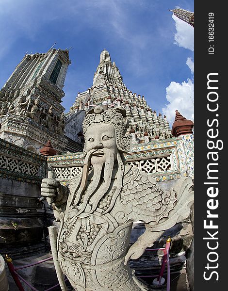 Wat Arun, Bangkok, Thailand