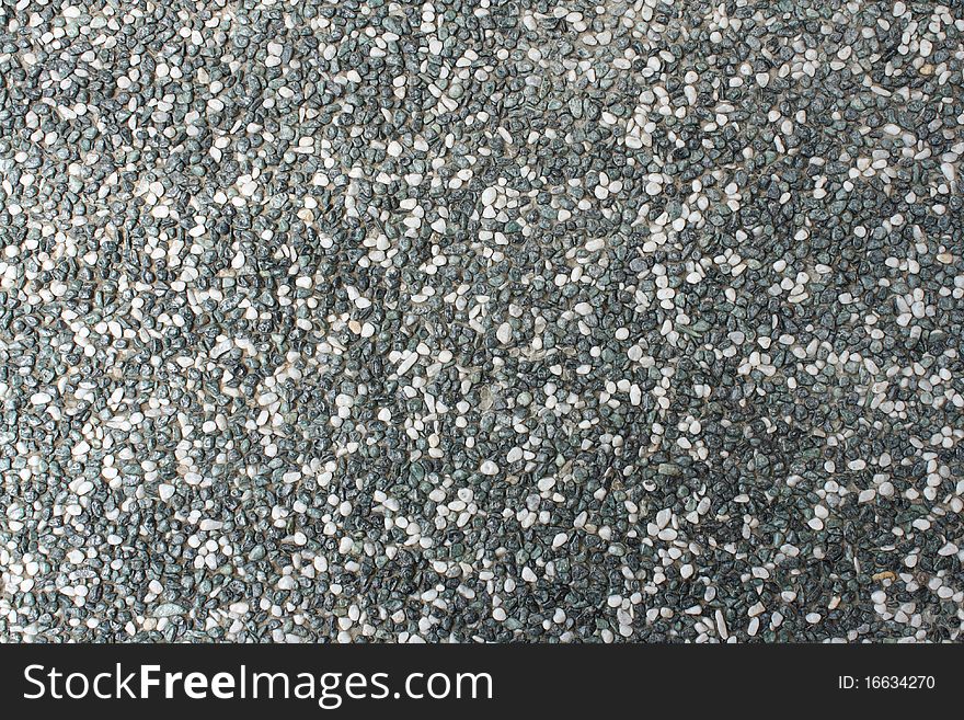 Show Full Frame of Grey Stone Textile (Material)