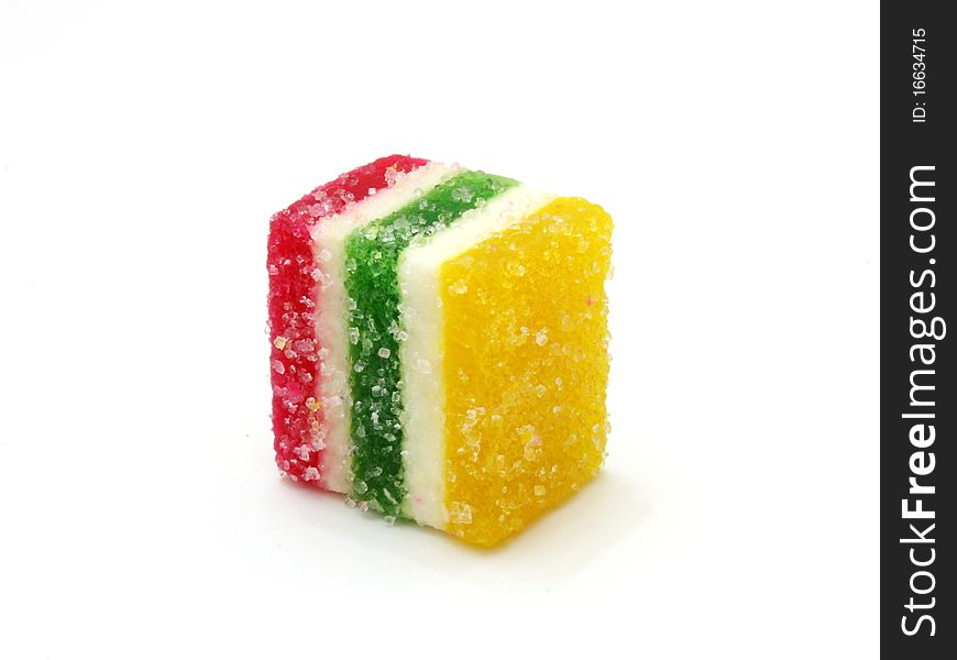 Multi-coloured Fruit Candy