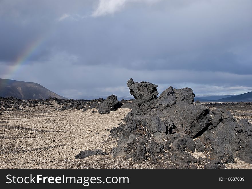 Lunar Like Landscape, Iceland