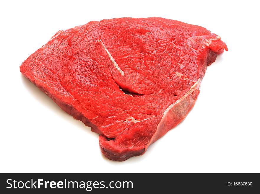 Beef Steak isolated on White background. Beef Steak isolated on White background.