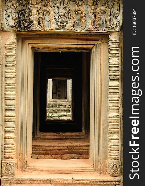 Cambodia architecture
