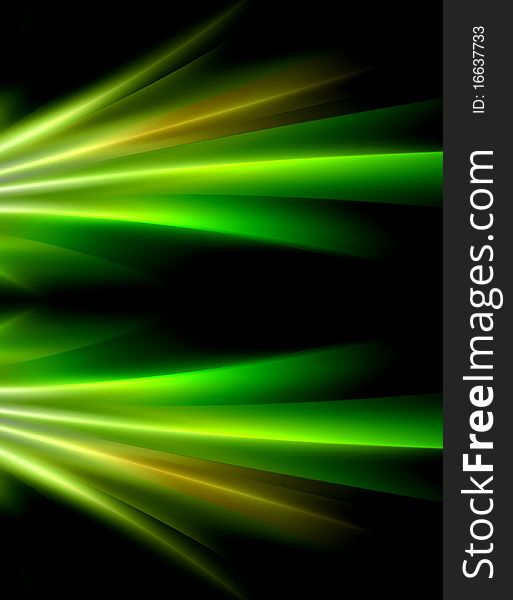 Green eco style background lines abstraction. Green eco style background lines abstraction
