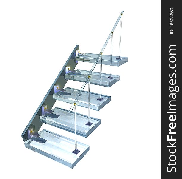 Glass Ladder