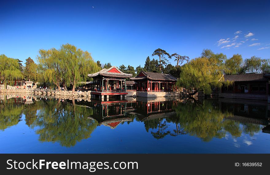 Garden of Harmonious Interest in the Summer Palace