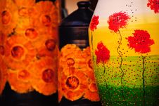 Pottery Detail Royalty Free Stock Photo Pottery Detail Royalty Free Stock Photo