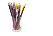 Colour Pencils Stock Images