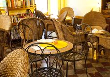 Wicker Chairs Royalty Free Stock Photo Wicker Chairs Royalty Free Stock Photo
