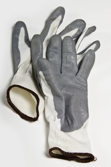 Work Gloves Stock Photo Work Gloves Stock Photo