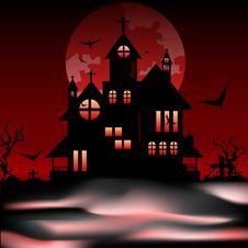 Blood Night Stock Images