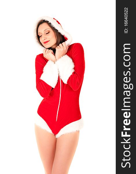 Sexy Santa Girl