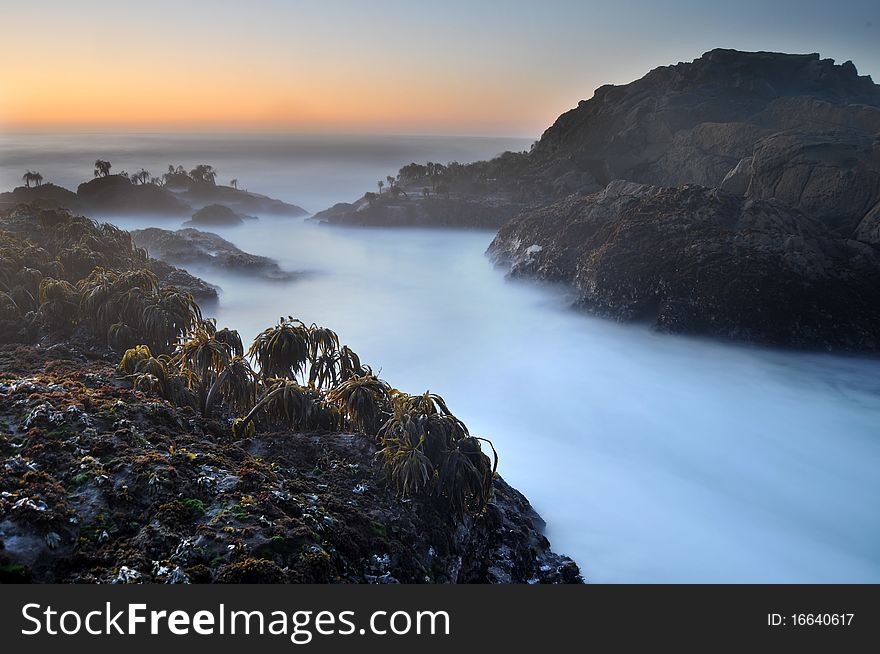 Rocky Ocean Beach Sea Shore