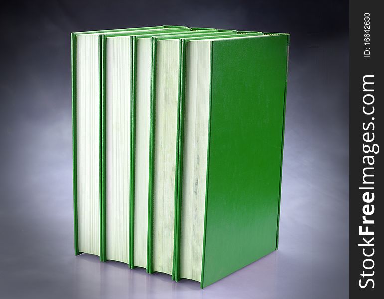 Set Of Green Books