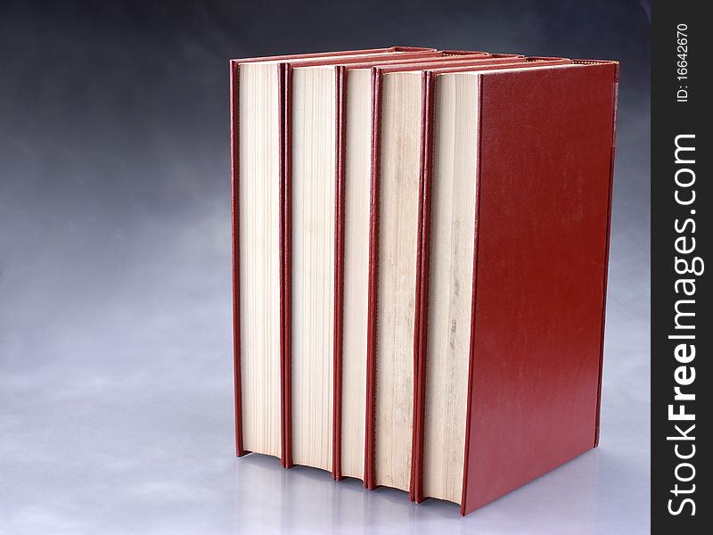 Set Of Red Books